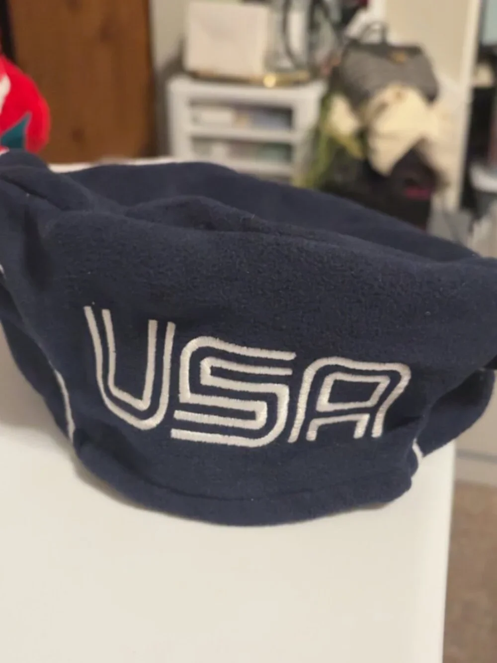 USA Torino 2006 Olympics Fleece Headband – Roots